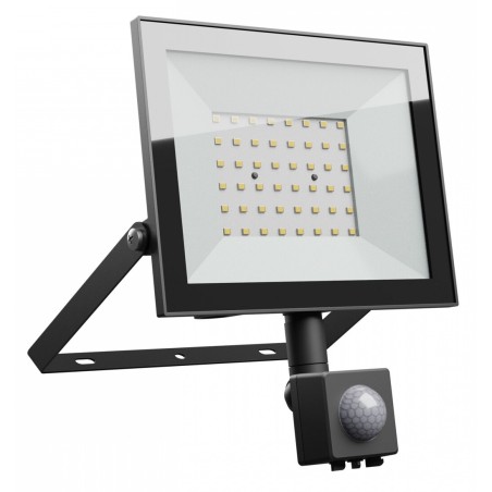 SLI029073CW_CZUJNIK_PW PROYECTOR LED C-SENSOR NEGRO 50W 6000K SPECTRUM