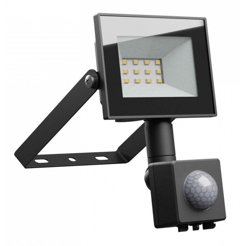 SLI029070NW_CZUJNIK_PW PROYECTOR LED C-SENSOR NEGRO 10W 4000K SPECTRUM