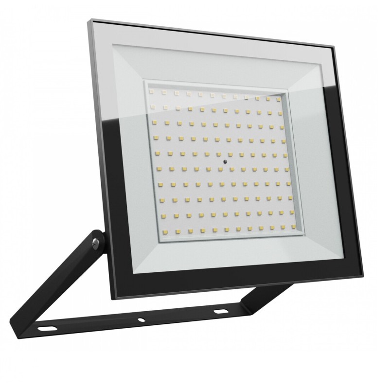 SLI029068NW_PW PROYECTOR LED NEGRO 100W 4000K IP65