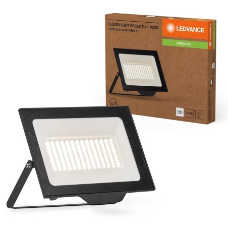 831476 PROYECTOR LED NEGRO 100W 4000K 10000Lm ESSENTIAL LEDVANCE