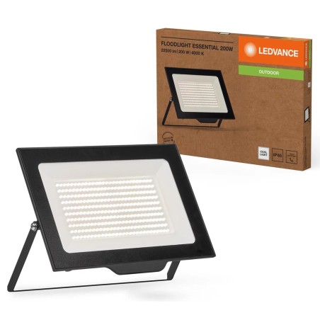 831513 PROYECTOR LED NEGRO 200W 4000K 15000Lm ESSENTIAL LEDVANCE