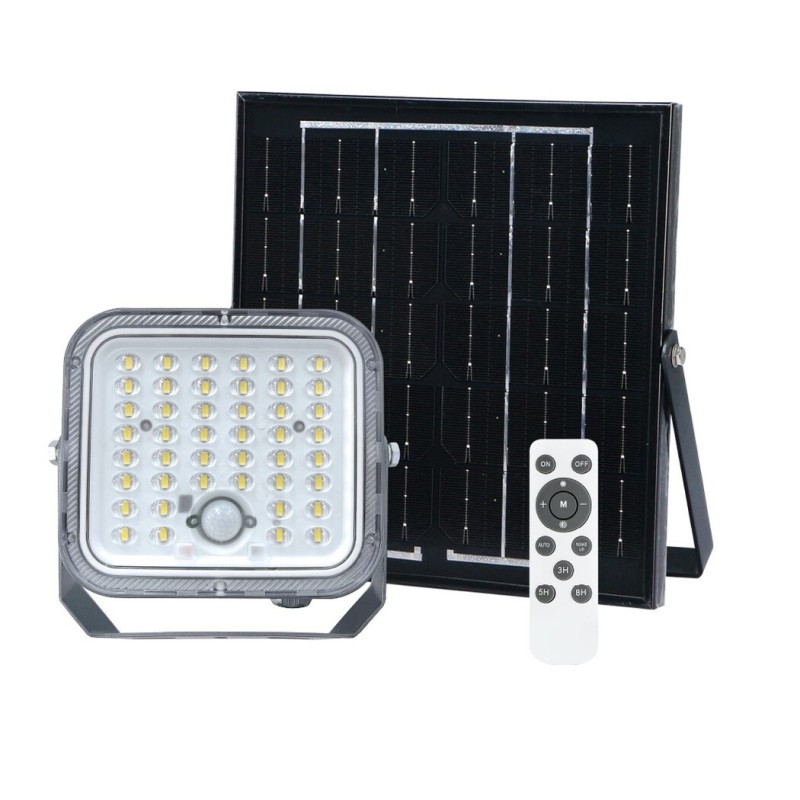 202615021 PROYECTOR SOLAR CON PANEL Y SENSOR 8W 6500K IP65 PAMOL GSC 202615021 PROYECTOR SOLAR CON PANEL Y SENSOR 8W 6500K IP65 PAMOL GSC