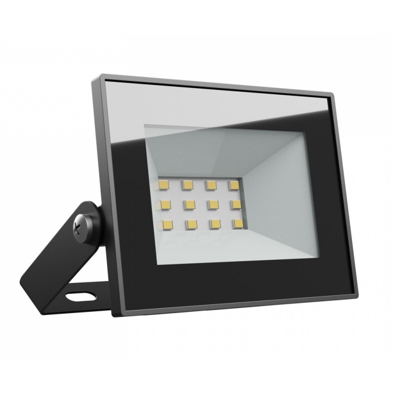 SLI029070CW_PW PROYECTOR LED NEGRO 10W 6000K IP65 SPECTRUM