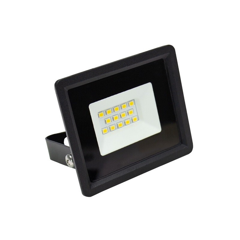 SLI029070NW_PW PROYECTOR LED NEGRO 10W 4000K 230V IP65 SPECTRUM