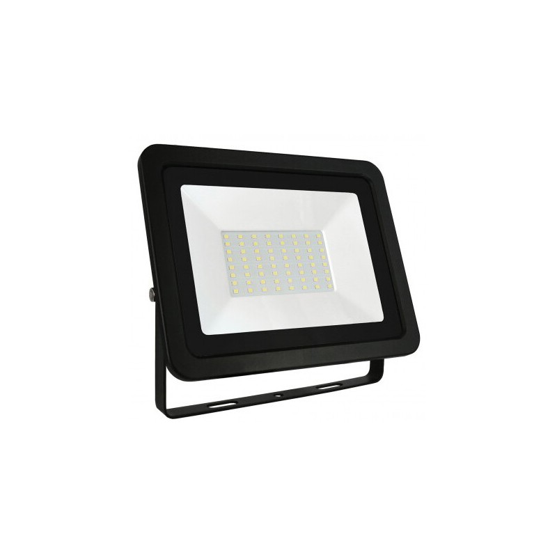 SLI029073CW_PW PROYECTOR LED NEGRO 50W 6000K IP65 SPECTRUM