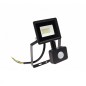 SLI029070CW_CZUJNIK_PW PROYECTOR LED C-SENSOR NEGRO 10W 6000K SPECTRUM