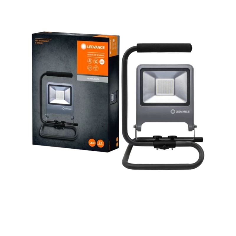 213876 PROYECTOR LED MOVIL 50W 4000K IP65 S-STAND LEDVANCE