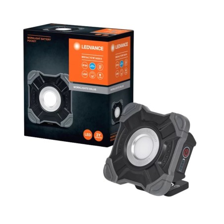 831117 PROYECTOR LED RECARGABLE USB 10W 6500K VALUE LEDVANCE