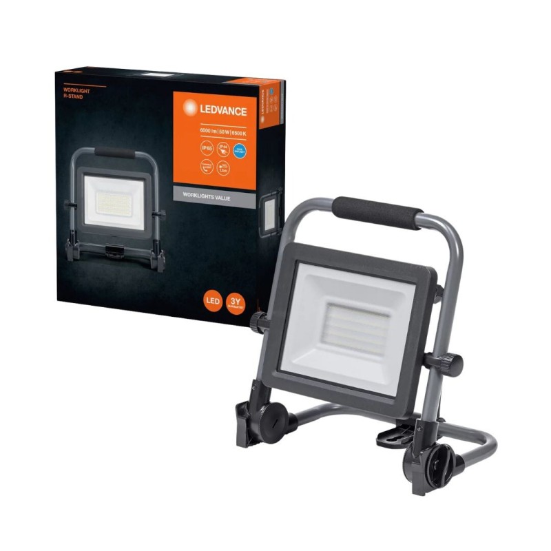 831278 PROYECTOR LED MOVIL 50W 6500K IP65 R-STAND LEDVANCE