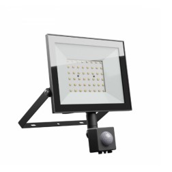 SLI029073NW_CZUJNIK_PW PROYECTOR LED C-SENSOR NEGRO 50W 4000K SPECTRUM