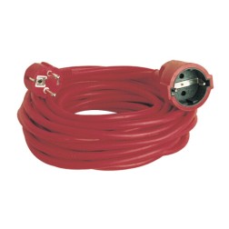 0100052 10m PROLONGACION ROJA 3x1,5mm GSC