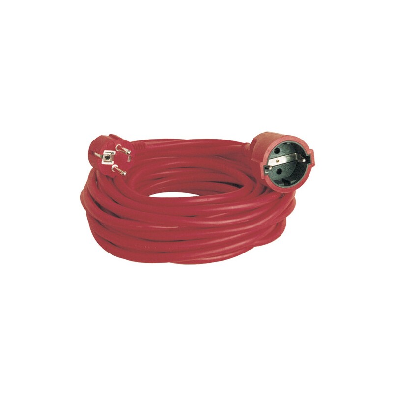 0100052 10m PROLONGACION ROJA 3x1,5mm GSC