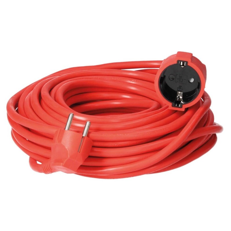 0100053 15m PROLONGACION ROJA 3x1,5mm GSC 0100053 15m PROLONGACION ROJA 3x1,5mm GSC