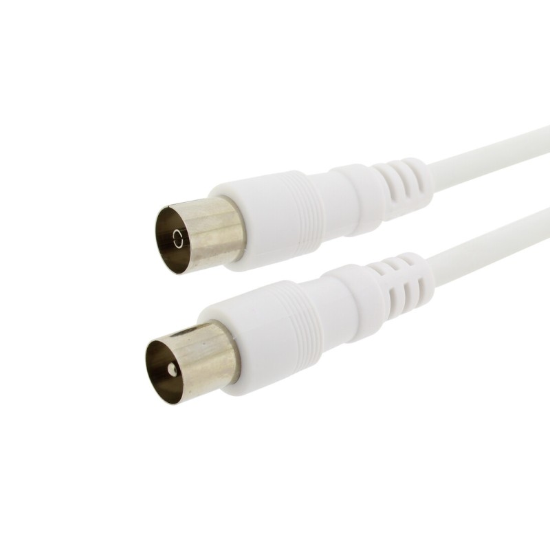 2600913 5m PROLONGACION COAXIAL BLANCO GSC 2600913 5m PROLONGACION COAXIAL BLANCO GSC