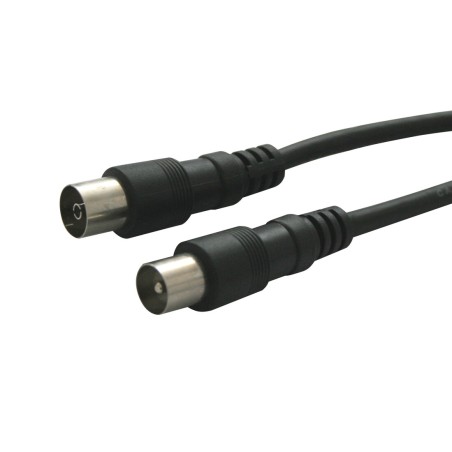 2600916 5m PROLONGACION COAXIAL NEGRO GSC