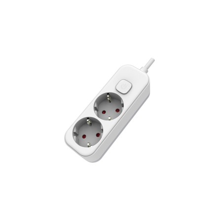 1001710 BASE MULTIPLE 2T C-INT C-CABLE 1,5m BLANCA EB