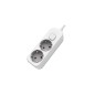 1001710 BASE MULTIPLE 2T C-INT C-CABLE 1,5m BLANCA EB 1001710 BASE MULTIPLE 2T C-INT C-CABLE 1,5m BLANCA EB