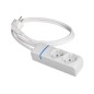 8012P BASE MULTIPLE 2T C-CABLE S-INTER 1,5mts ION SOLERA