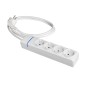 8014P BASE MULTIPLE 4T C-CABLE S-INTER 1,5mts ION SOLERA