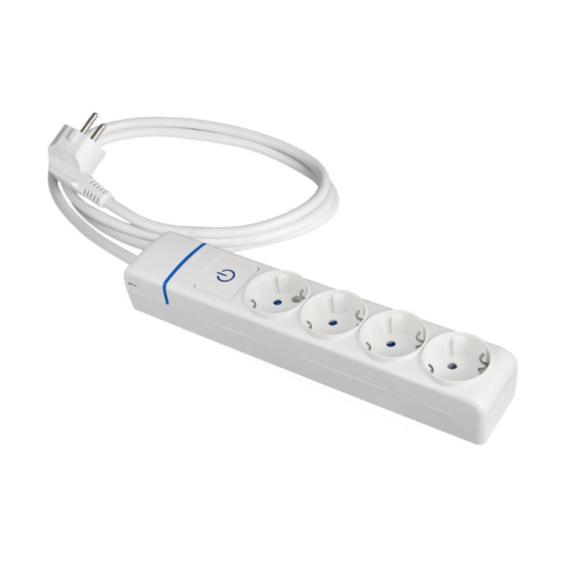 8014PIL BASE MULTIPLE 4T C-CABLE C-INTER 1,5mts ION SOLERA