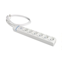 8016PIL BASE MULTIPLE 6T C-CABLE C-INTER 1,5mts ION SOLERA