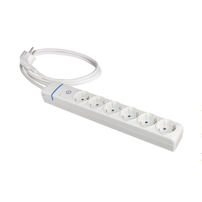 8016PIL BASE MULTIPLE 6T C-CABLE C-INTER 1,5mts ION SOLERA
