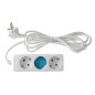 000001060 BASE MULTIPLE SERIE ESTANDAR 3T C-CABLE 3x1-5mm 5m BLANCA GSC 000001060 BASE MULTIPLE SERIE ESTANDAR 3T C-CABLE 3x1-5mm 5m BLANCA GSC