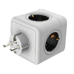 1102910 BASE MODULAR CUBICA 5 TOMAS 16A F-BRIGHT