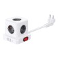 1002910 BASE MODULAR 5 TOMAS + 4 USB C-INTERRUPTOR Y CABLE 1,5m F-BRIGHT 1002910 BASE MODULAR 5 TOMAS + 4 USB C-INTERRUPTOR Y CABLE 1,5m F-BRIGHT