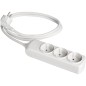 8033 BASE MULTIPLE 3T 3m CABLE SIN INTERRUPTOR SERIE 8000 SOLERA 8033 BASE MULTIPLE 3T 3m CABLE SIN INTERRUPTOR SERIE 8000 SOLERA
