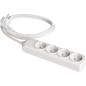 8034 BASE MULTIPLE 4T 3m CABLE SIN INTERRUPTOR SERIE 8000 SOLERA