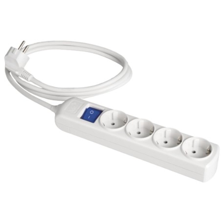 8034IL BASE MULTIPLE 4T 3m CABLE CON INTERRUPTOR SERIE 8000 SOLERA