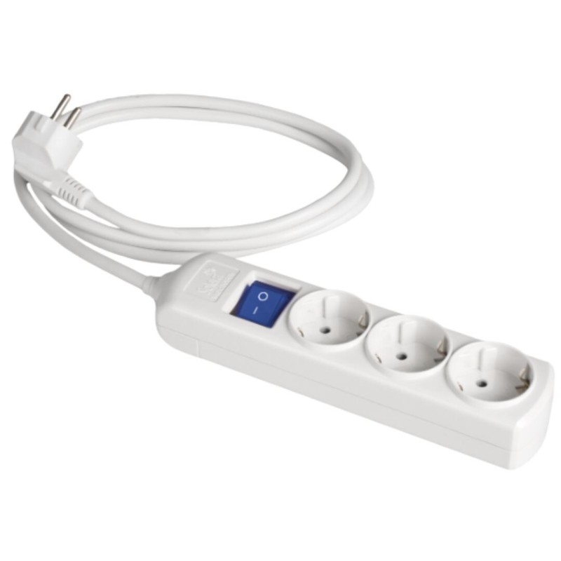 8053IL BASE MULTIPLE 3T 5m CABLE CON INTERRUPTOR SERIE 8000 SOLERA