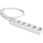 8055 BASE MULTIPLE 5T 5m CABLE SIN INTERRUPTOR SERIE 8000 SOLERA