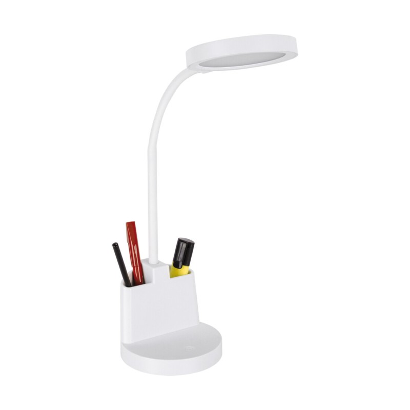 03823 FLEXO LED SOBREMESA 8W IP20 4000K 520Lm BLANCO LABOR STRÜHM 03823 FLEXO LED SOBREMESA 8W IP20 4000K 520Lm BLANCO LABOR STRÜHM