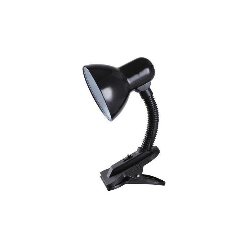 204200033 FLEXO PINZA NEGRO 20W E27 160x340mm SAIDU GSC