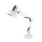 204200051 FLEXO SOBREMESA BLANCO ARTICULADO 1xE27 BUDONI GSC