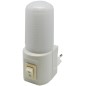 1101495 PILOTO LUZ NOCHE LED CON INTERRUPTOR 1W F-BRIGHT