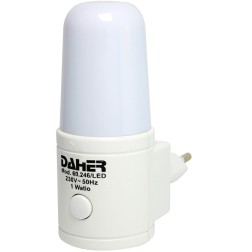 60-246-LED-AZ LUZ NOCHE 5 LEDS 1 W LUZ AZUL