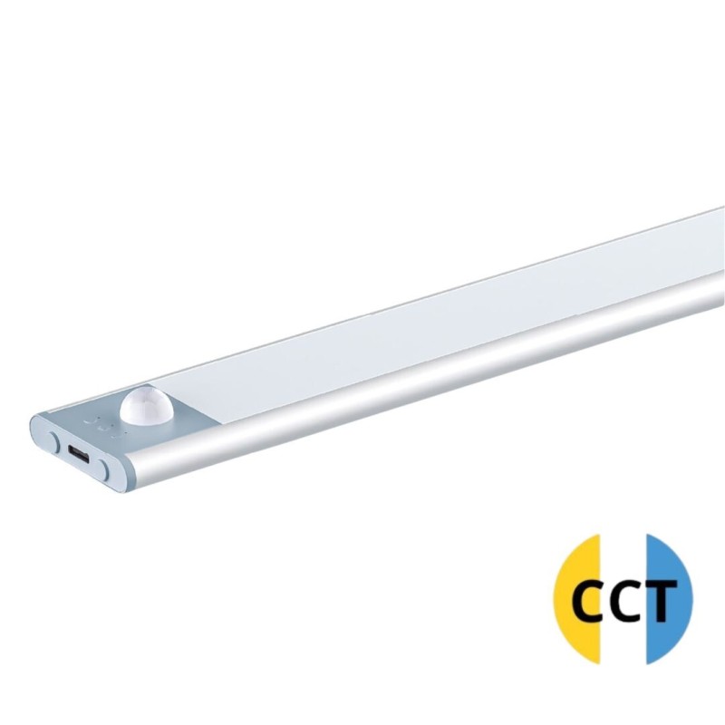 203000012 LUZ DE ARMARIO 1,8W CCT C-SENSOR MOVIMIENTO Y CREPUSCULAR GSC