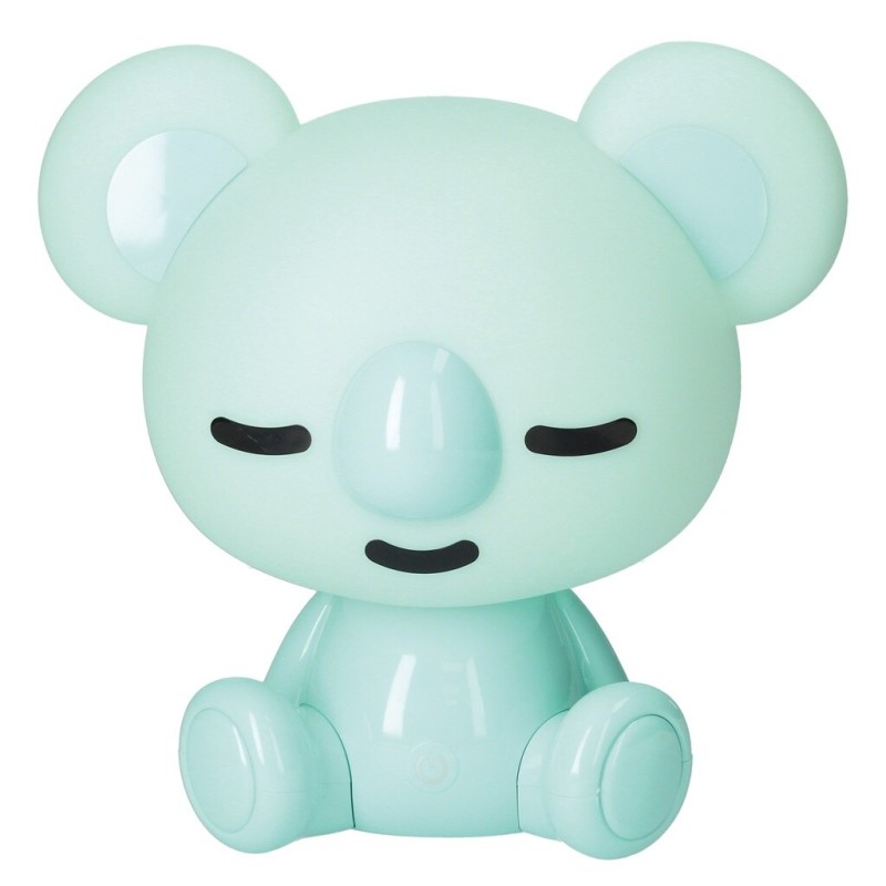 202800018 LUZ DE NOCHE INFANTIL LED KOALA RECARGABLE CON ALTAVOZ 5W RGB GSC
