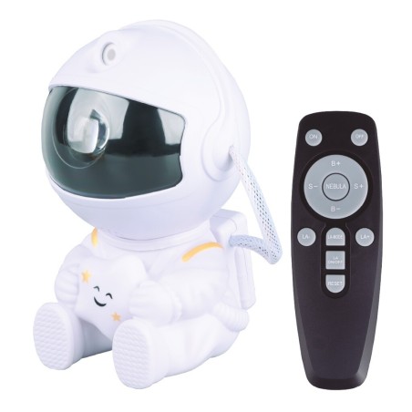 202800015 LUZ DE NOCHE INFANTIL LED ASTRONAUTA PROYECTOR GALAXIA GSC