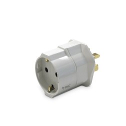 1101003 ADAPTADOR INGLES A EUROPEO F-BRIGHT