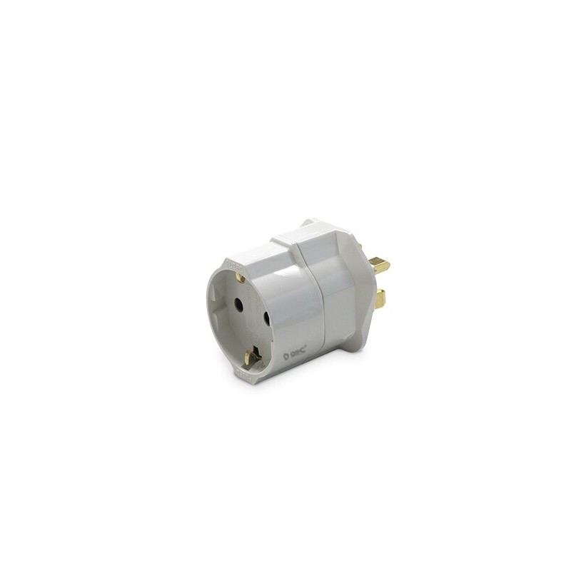 1101003 ADAPTADOR INGLES A EUROPEO F-BRIGHT