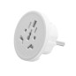 103005000 ADAPTADOR UNIVERSAL DE VIAJE BLANCO GSC 103005000 ADAPTADOR UNIVERSAL DE VIAJE BLANCO GSC