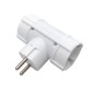 103000005 ADAPTADOR DOBLE SALIDA BLANCO GSC 103000005 ADAPTADOR DOBLE SALIDA BLANCO GSC