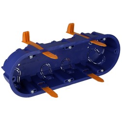 5825GW CAJA UNIVERSAL P-TABIQUE HUECO 3 ELEMENTOS SOLERA