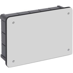 363MT CAJA EMPOTRAR 160x100 C-TAPA C-TORNILLOS SOLERA