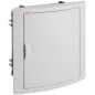 5108 CAJA EMPOTRABLE 8 ELEMENTOS MARCO Y PUERTA BLANCOS 205x233x72mm- ARELOS SOLERA
