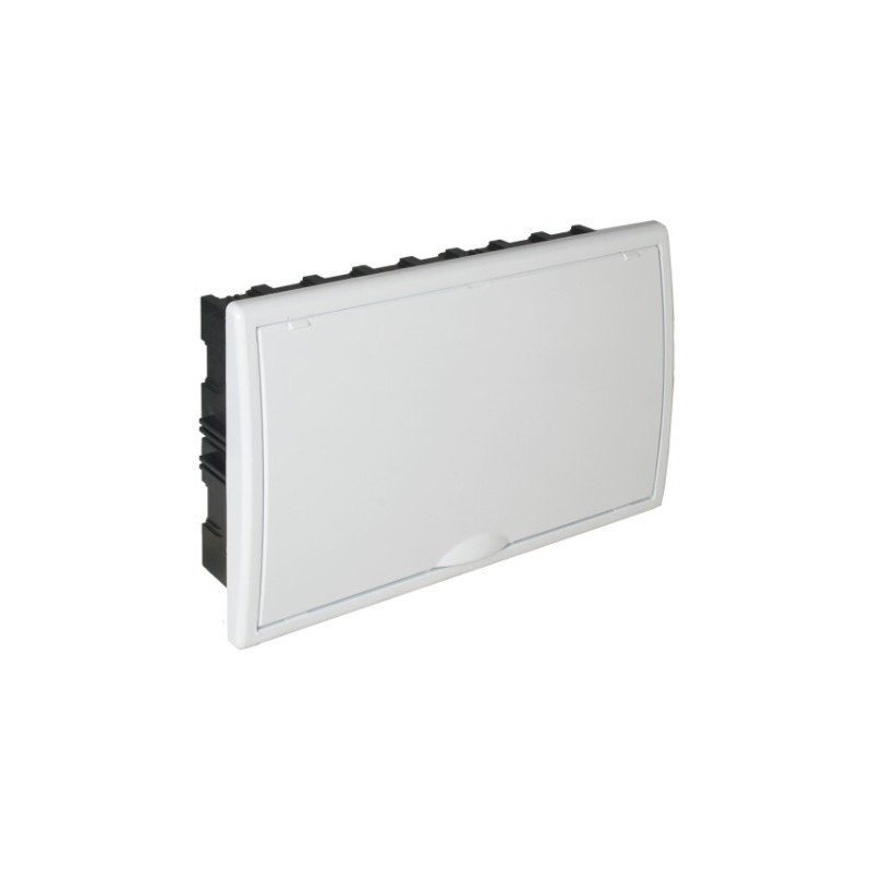 8685 CAJA EMPOTRABLE 18 ELEMENTOS MARCO Y PUERTA BLANCOS 386x225x72mm- ARELOS SOLERA 8685 CAJA EMPOTRABLE 18 ELEMENTOS MARCO Y PUERTA BLANCOS 386x225x72mm- ARELOS SOLERA